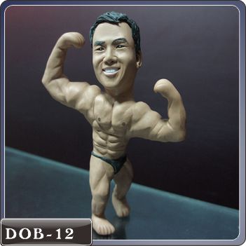 健美先生公仔 DOB-12